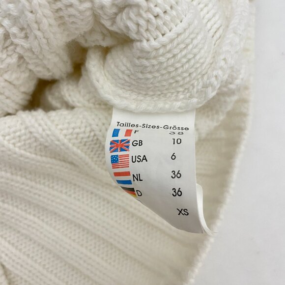 Saint James Fisherman Cable Knit Shawl-collar Cardigan - Picture 6 of 13